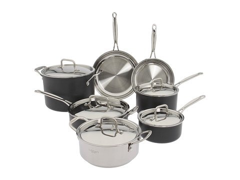 Cuisinart MultiClad Unlimited 12-Piece Cookware Set
