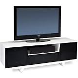 BDI MARINA 8729 Gloss White TV Cabinet