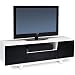 BDI MARINA 8729 Gloss White TV Cabinet
