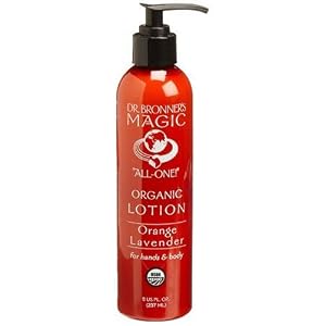 organic lotions