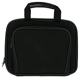 Double Memory Foam Case with Front Pocket Compatible with Acer Aspire One AOD150 10.1-Inch Netbook (Acer Aspire One 10.1-Inch Laptop NOT included), Black