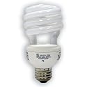 GE 15516 20 Watt Energy Smart Spiral T3 Light Bulb