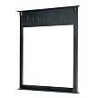 Sand Through Nantucket Mirror - Black