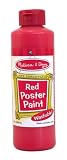 Melissa & Doug Red Poster Paint (8 oz)