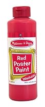 Melissa & Doug Red Poster Paint (237 ml)