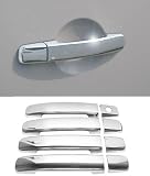 New! Nissan Frontier Chrome Door Handle Covers 4dr 05-07