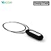 WoCase Pendant Neclace (Classic Style) for Xiaomi Miband (Best Gift for Xiaomi Miband User) Activity and Sleep Tracker Wristband Band Bracelet (One size, Fits Most Wrist)