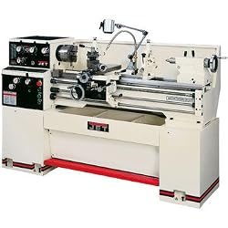 Jet 321810 GH-1340W-1 13-Inch Swing by 40-Inch between Centers 230-Volt 1 Phase Geared Head Engine Metalworking Lathe
