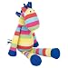 Stripy 30cm Horse Soft Toy