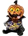 Large 20 Jack-O-Lantern Pumpkin Halloween Candy Holder Decoration Statue