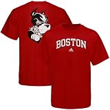 adidas Boston Terriers Red Relentless T-shirt