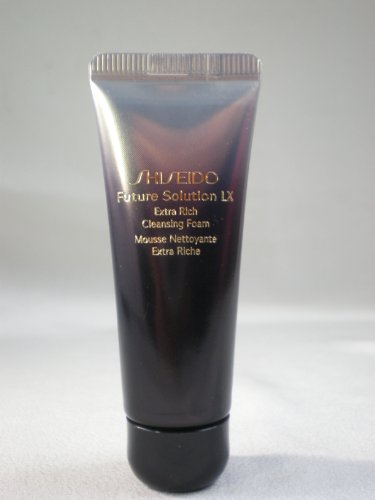 Shiseido Future Solution LX Extra Rich Cleansing Foam 15 ml / 0.5 oz (Unbox / Sample)
