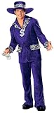 Adult "Big Poppa" Pimp Costume