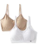 Lily of France Women's Dynamic Duo 2-Pack Seamless Bralette 2171941