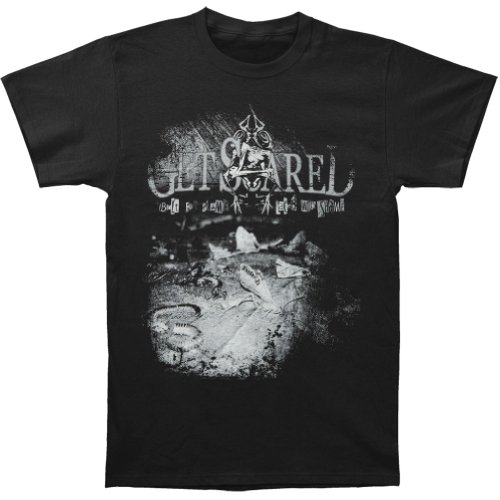 Get Scared Men's Built For Blame T-shirt X-Small Black