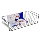 Schulte Large Under Shelf Basket, Nickel
