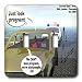 Londons Times Funny Music Cartoons - Just Look Pregnant - Light Switch Covers - doubl...