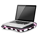 LapGear Designer Series 300 Lapdesk Polka Dot (48373)