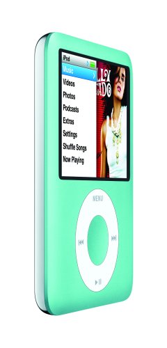 Apple 8 GB iPod nano AAC/MP3 Player Blue (3rd Generation)