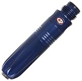 Custom Products Grip Regulator - Long w/Gauge Port Paintball Foregrip - Blue