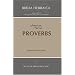 Proverbs (Biblia Hebraica Quinta)