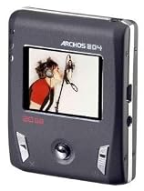 Archos 204 Tragbarer MP3-Player 20GB 4,6 cm (1,8 Zoll) OLED Display