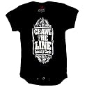 ON18 Johnny Cash I Crawl the Line Baby Creeper Romper