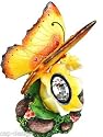 Spot solaire papillon-Lampe d'exterieur jardin terrasse