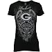 Green Bay Packers Fingertip Grab Ladies T-Shirt, Large