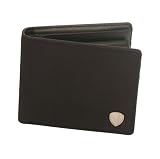 Ben Sherman Mens Wallet  Metal Badge Wallet