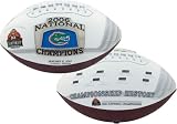 Florida Gators 2006 BCS National Champions Commemorative Full Size Medallion Rawlings Football