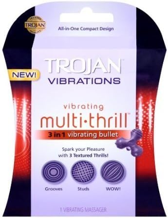 New Trojan Vibrations Vibrating Multi Thrill