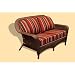 Tortuga Lexington Outdoor Settee