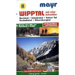 Wipptal und seine Seitent�ler 1 : 35 000: Wander-, Rad-, Mountainbike- und Tourenkarte. GPS-geeignet mit Wanderf�hrer und Panoramen