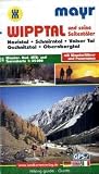 Wipptal und seine Seitent�ler 1 : 35 000: Wander-, Rad-, Mountainbike- und Tourenkarte. GPS-geeignet mit Wanderf�hrer und Panoramen