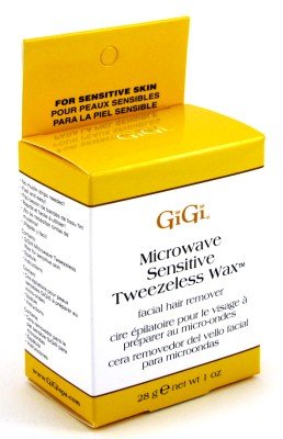 GIGI Microwave Tweezeless Wax of 6)