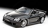 MERCEDES BENZ CLK DTM AMG STREET VERSION in Black Diecast Model in 1:18 Scale by Kyosho