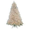 Pre-Lit White Cashmere Tree - 7.5'