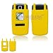 Yellow Transparent Silicone Skin Cover Case Cell Phone Protector for Samsung SCH-R550 JetSet