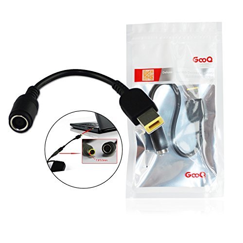 GOOQ Thinkpad Slim Power Conversion Converter Cable Adapter for Lenovo Thinkpad X1 Carbon 0B47046 Ultrabook Notebook PC (Lenovo Converter Cable)