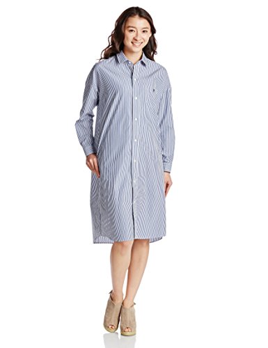 (レイビームス) Ray BEAMS GYMPHLEX / ストライプ シャツ ワンピース