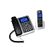 DeTeWe BeeTel 860 Combo DECT-Telefon mit digitalem Anrufbeantworter mit max. 25 Minuten Aufzeichnungskapazit�t inkl. ECO-Mode