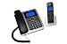 Produkt-Bild: DeTeWe BeeTel 860 Combo DECT-Telefon mit digitalem Anrufbeantworter mit max. 25 Minuten Aufzeichnungskapazit&auml;t inkl. ECO-Mode