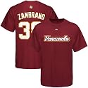 Majestic Venezuela 2009 World Baseball Classic #38 Carlos Zambrano Maroon Player T-shirt