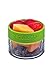 Aqua Zinger by Zing Anything, Stainless Steel Infuser Bottle, Double Wall Insulate Reusable Water Bottle, Citrus Infusion, Active Infusion, Food Grade 18/8 Stainless Steel, Hydration, 20 oz., Green