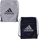 adidas Santiago IV Reversible Sackpack (Collegiate Navy/Platinum)