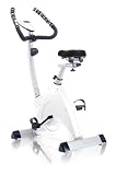 Omega CO-BD7 Triangular Magnetic Upright Indoor Exercise Bike (White)
