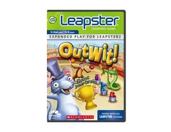 LeapFrog Leapster Learning Game: Scholastic Outwit