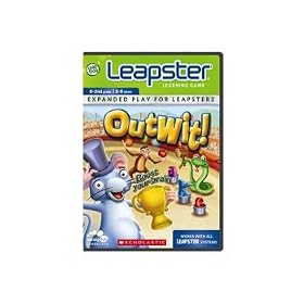 Click here to buy LeapFrog� Leapster� Learning Game: Scholastic Outwit by LeapFrog.