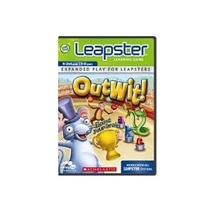 LeapFrog Leapster Learning Game: Scholastic Outwit by LeapFrog